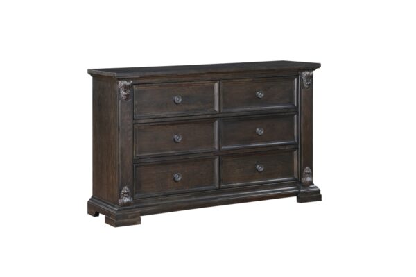 1325 Bedroom Cornwall Collection 4pc Set (QB+NS+DR+MR)