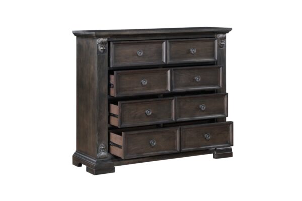 1325 Bedroom Cornwall Collection 4pc Set (QB+NS+DR+MR)