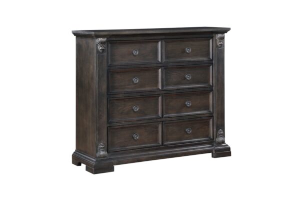 1325 Bedroom Cornwall Collection 4pc Set (QB+NS+DR+MR)