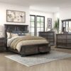 1325 Bedroom Cornwall Collection 4pc Set (QB+NS+DR+MR)