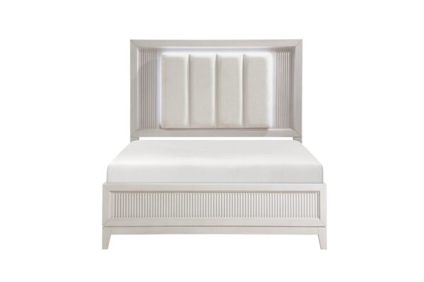 1326 Bedroom Florence Collection 4pc Set (QB+NS+DR+MR)