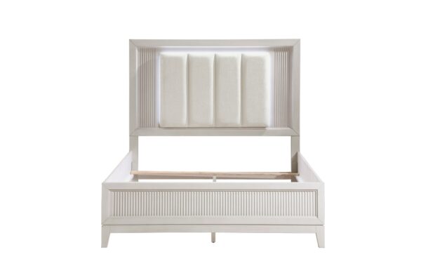 1326 Bedroom Florence Collection 4pc Set (QB+NS+DR+MR)