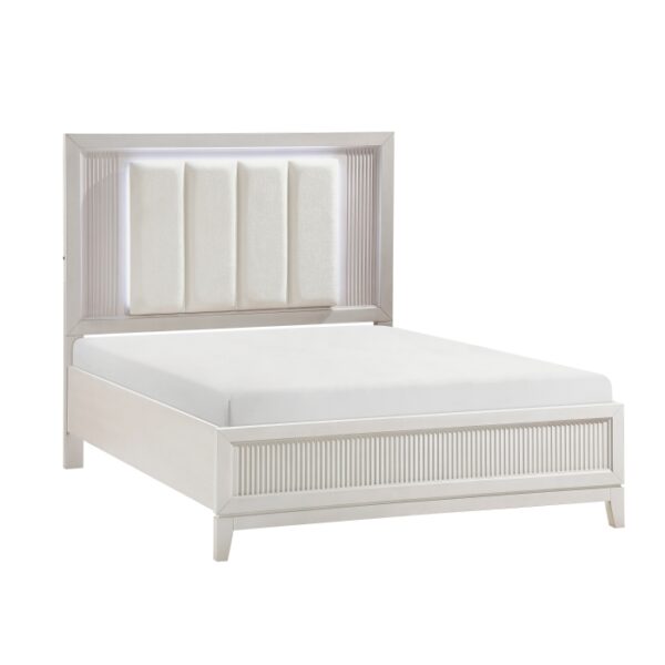 HE-1326-1  Queen Bed
