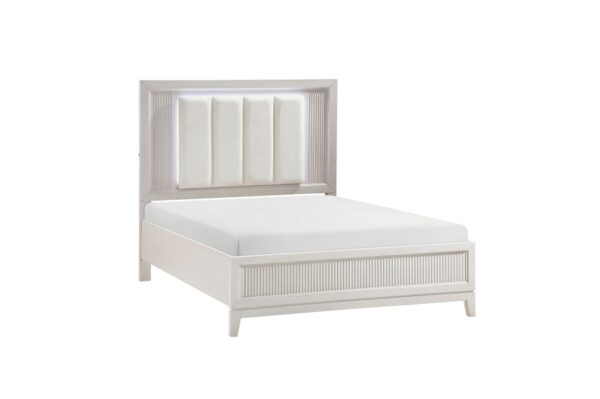 1326 Bedroom Florence Collection 4pc Set (QB+NS+DR+MR)