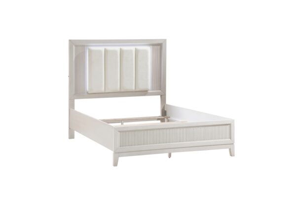 1326 Bedroom Florence Collection 4pc Set (QB+NS+DR+MR)