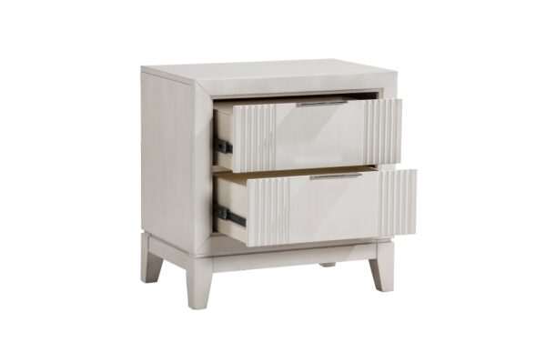 1326 Bedroom Florence Collection 4pc Set (QB+NS+DR+MR)