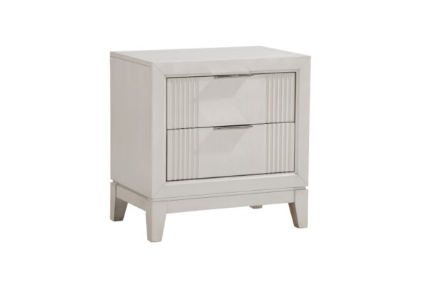 1326 Bedroom Florence Collection 4pc Set (QB+NS+DR+MR)