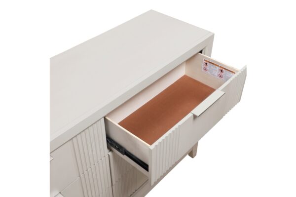 1326 Bedroom Florence Collection 4pc Set (QB+NS+DR+MR)