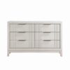 1326 Bedroom Florence Collection 4pc Set (QB+NS+DR+MR)