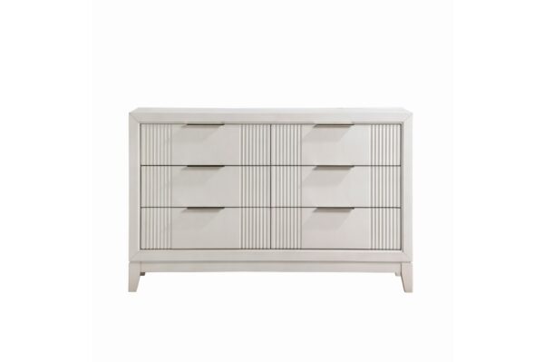 1326 Bedroom Florence Collection 4pc Set (QB+NS+DR+MR)
