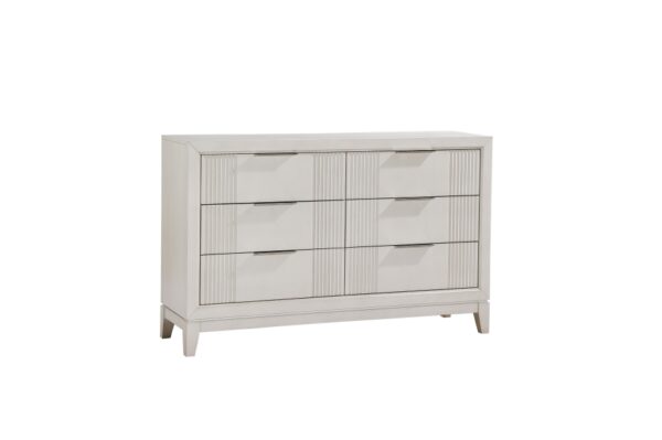 1326 Bedroom Florence Collection 4pc Set (QB+NS+DR+MR)