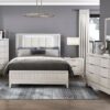 1326 Bedroom Florence Collection 4pc Set (QB+NS+DR+MR)