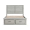1337 Bedrooom Willowbrook Collection 4pc Set (QB+NS+DR+MR)