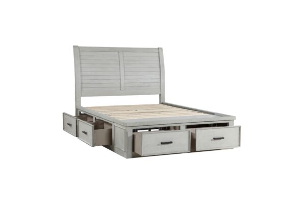 1337 Bedrooom Willowbrook Collection 4pc Set (QB+NS+DR+MR)