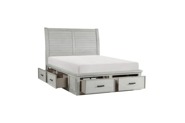 1337 Bedrooom Willowbrook Collection 4pc Set (QB+NS+DR+MR)