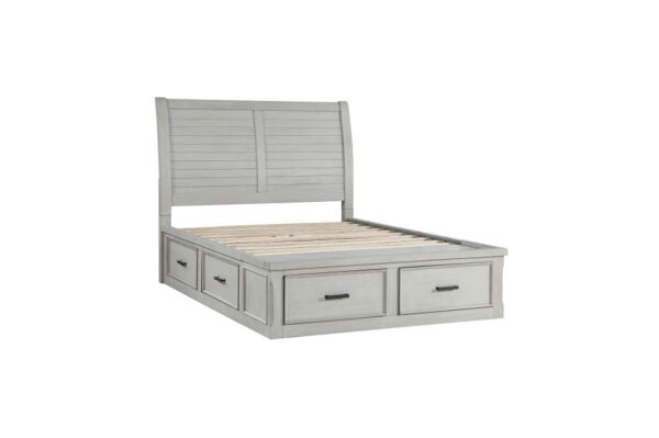 1337 Bedrooom Willowbrook Collection 4pc Set (QB+NS+DR+MR)