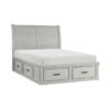 1337 Bedrooom Willowbrook Collection 4pc Set (QB+NS+DR+MR)