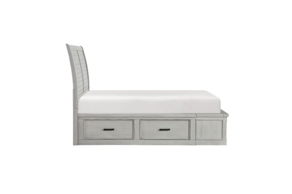 1337 Bedrooom Willowbrook Collection 4pc Set (QB+NS+DR+MR)