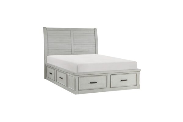 1337 Bedrooom Willowbrook Collection 4pc Set (QB+NS+DR+MR)