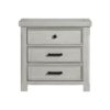 1337 Bedrooom Willowbrook Collection 4pc Set (QB+NS+DR+MR)