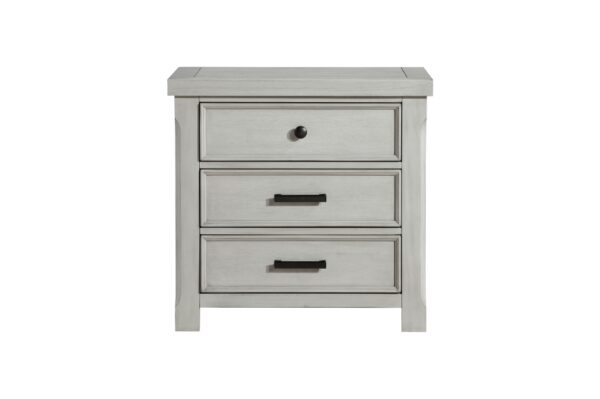 1337 Bedrooom Willowbrook Collection 4pc Set (QB+NS+DR+MR)