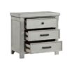 1337 Bedrooom Willowbrook Collection 4pc Set (QB+NS+DR+MR)