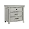1337 Bedrooom Willowbrook Collection 4pc Set (QB+NS+DR+MR)