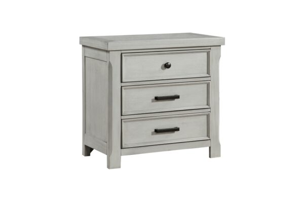 1337 Bedrooom Willowbrook Collection 4pc Set (QB+NS+DR+MR)