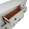 1337 Bedrooom Willowbrook Collection 4pc Set (QB+NS+DR+MR)