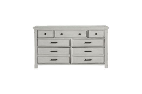 1337 Bedrooom Willowbrook Collection 4pc Set (QB+NS+DR+MR)