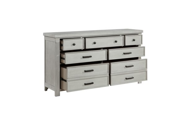 1337 Bedrooom Willowbrook Collection 4pc Set (QB+NS+DR+MR)