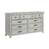 1337 Bedrooom Willowbrook Collection 4pc Set (QB+NS+DR+MR)
