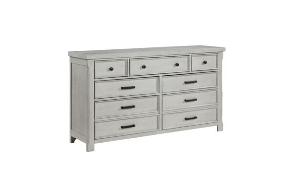 1337 Bedrooom Willowbrook Collection 4pc Set (QB+NS+DR+MR)