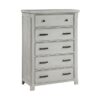 1337 Bedrooom Willowbrook Collection 4pc Set (QB+NS+DR+MR)