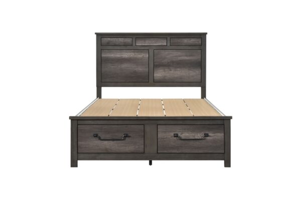 1342 Bedroom Lenior Collection 4pc Set (QB+NS+DR+MR)