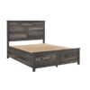 1342 Bedroom Lenior Collection 4pc Set (QB+NS+DR+MR)