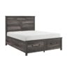 1342 Bedroom Lenior Collection 4pc Set (QB+NS+DR+MR)