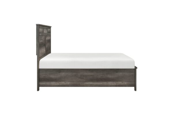 1342 Bedroom Lenior Collection 4pc Set (QB+NS+DR+MR)