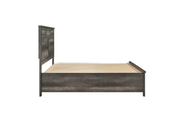 1342 Bedroom Lenior Collection 4pc Set (QB+NS+DR+MR)