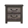 1342 Bedroom Lenior Collection 4pc Set (QB+NS+DR+MR)