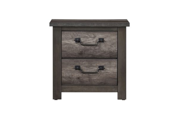 1342 Bedroom Lenior Collection 4pc Set (QB+NS+DR+MR)