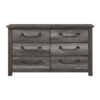 1342 Bedroom Lenior Collection 4pc Set (QB+NS+DR+MR)