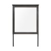 1342 Bedroom Lenior Collection 4pc Set (QB+NS+DR+MR)