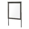 1342 Bedroom Lenior Collection 4pc Set (QB+NS+DR+MR)