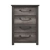 1342 Bedroom Lenior Collection 4pc Set (QB+NS+DR+MR)