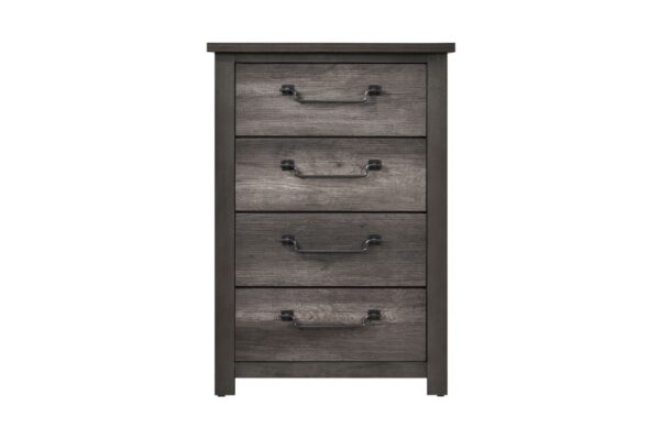 1342 Bedroom Lenior Collection 4pc Set (QB+NS+DR+MR)