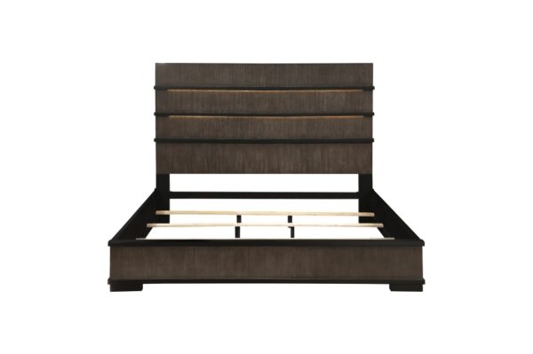 1343 Bedroom Acworth Collection 4pc Set (QB+NS+DR+MR)