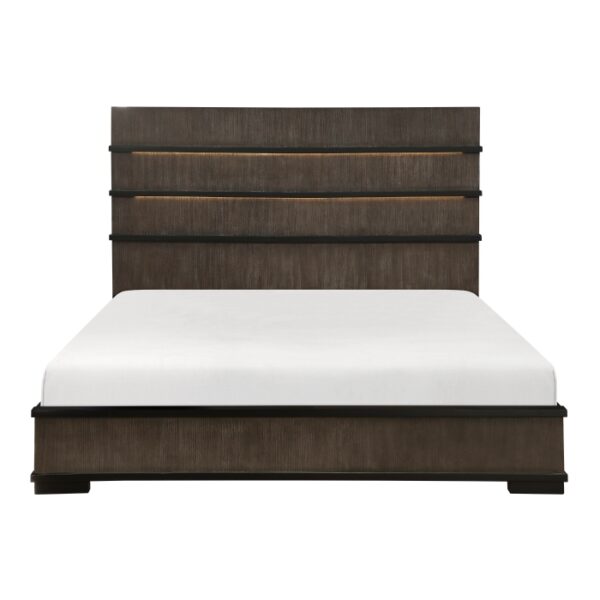 HE-1343-1  Queen Bed