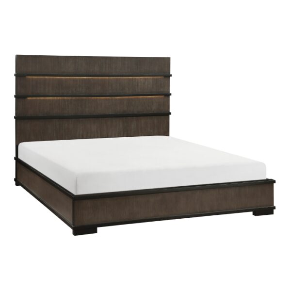 HE-1343-1  Queen Bed