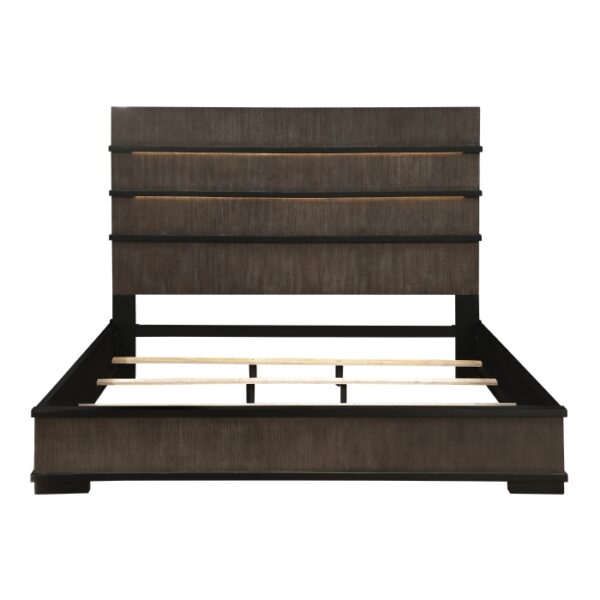 HE-1343-1  Queen Bed